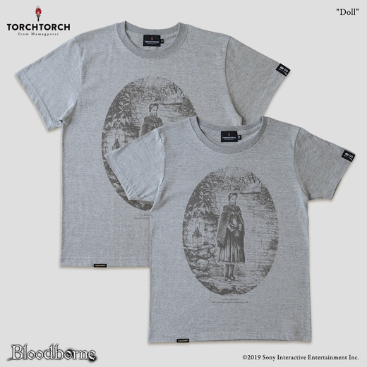 『Bloodborne』人形やガスコインなどが描かれたコラボTシャツ第2弾がオシャレ！予約受付開始