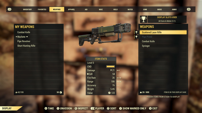 『Fallout 76』パッチ12のアプデ内容が一部公開ーショーケースやチャールストン議事堂の大幅改装など