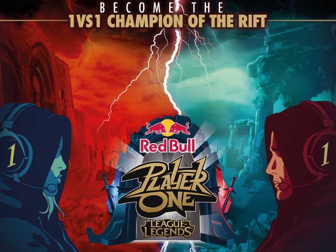Red Bull主催の『LoL』1vs1大会「Red Bull Player One 2019」日本予選が開催決定ー勝者はブラジルへ