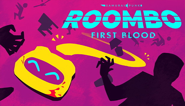 お掃除ロボットステルスACT『Roombo: First Blood』―強盗をきれいに”お掃除”する