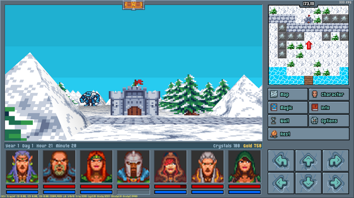 古風3DRPG『Legends of Amberland: The Forgotten Crown』「日本でこのようなゲームの需要があるとは思ってもいませんでした」【注目インディーミニ問答】