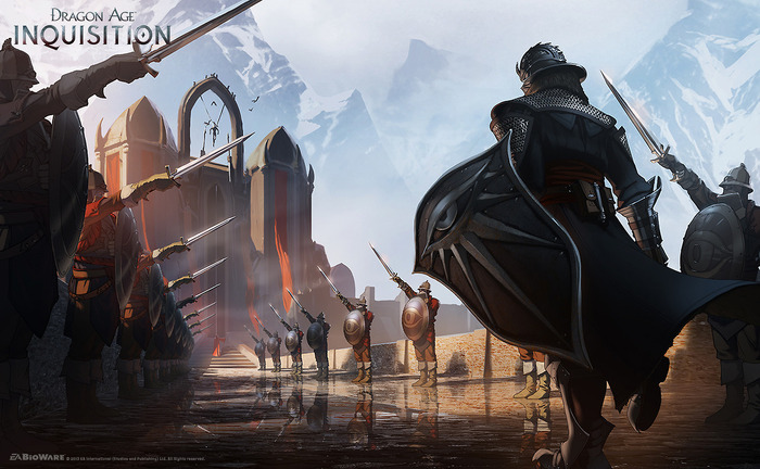 Frostbite 3で大変身した『Dragon Age: Inquisition』プレイ映像が登場、Qunari族がプレイアブル種族の報も