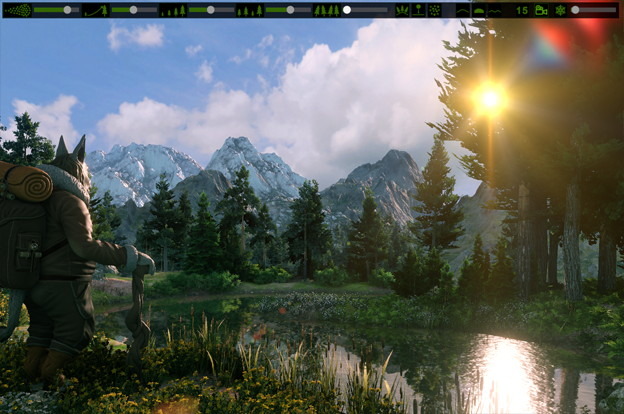 描くように世界を作れる3Dワールド作成シミュ『FlowScape』8月15日よりSteamで発売！