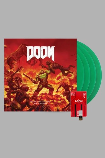 『DOOM（2016）』サントラの限定エディションが近日登場―レコード4枚組、赤キーカードUSBなど