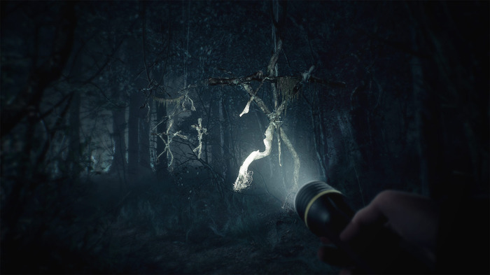 新作ホラーADV『Blair Witch』4Kトレイラー公開―美しくも不穏な雰囲気漂う森を行く