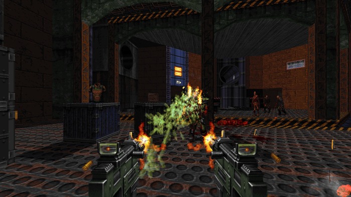 90年代風新作FPS『Ion Fury』PC版配信開始！『Duke Nukem 3D』『Blood』などのBUILDエンジンを使用