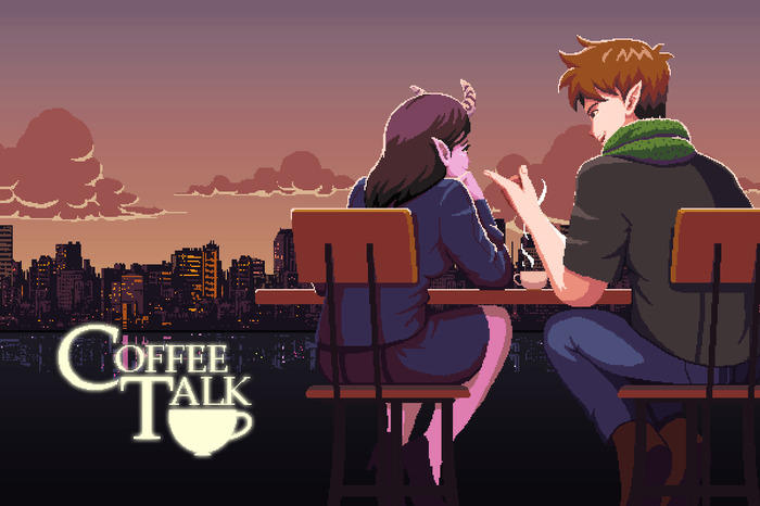 異世界シアトルで飲み物を提供する会話シム『Coffee Talk』発売時期決定！ 最新版デモも近日配信