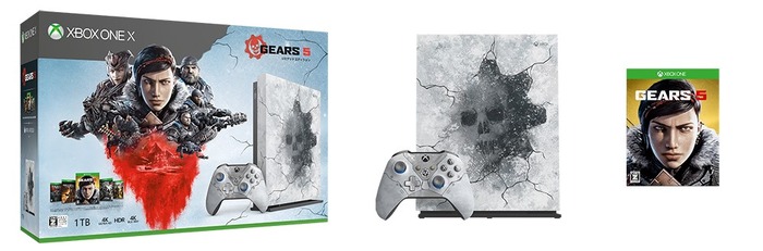 『Gears 5』のXbox One本体同梱版、付属予定の『Gears of War: Ultimate Edition』が『Gears of War』へ変更