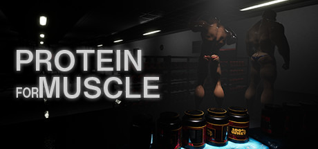 マッチョメンから逃げてプロテインを集める一人称ホラー『Protein for Muscle』Steamストアページが公開―舞台はボディービルダー養成学校