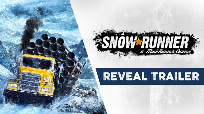 オフロードシム続編『SnowRunner』PC/PS4/XB1で2020年海外発売発表―雪山含む悪路で格闘するトレイラー公開
