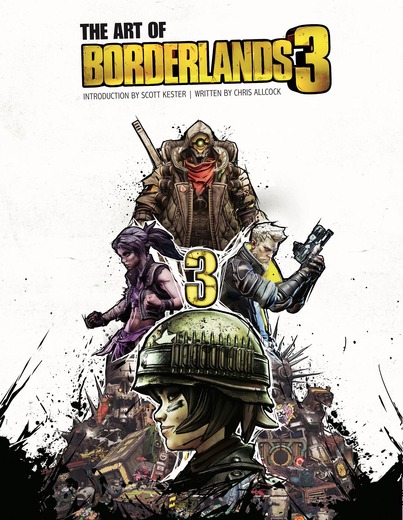 全てのヴォルト・ハンターに捧げる『ボーダーランズ3』の公式アートブック「The Art of Borderlands 3」が10月29日に発売