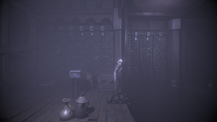 【吉田輝和の絵日記】悪夢探索謎解きホラー『DARQ』夢の中なので物理法則をぶっ壊してみた