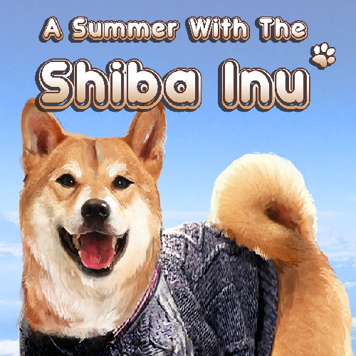 実写風柴犬のビジュアルノベルADV『A Summer with the Shiba Inu』配信開始―犬だらけの島で過ごす夏