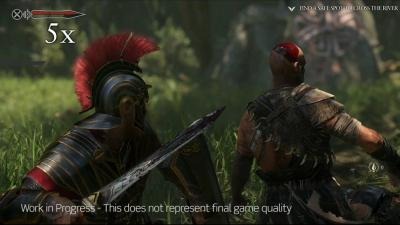 Crytekによる『Ryse: Son of Rome』最新ゲームプレイ映像&開発者ドキュメンタリー