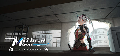 アンドロイド少女サバイバルアクション『Mithral Gun:Biomechanical』発表！機械の美少女が荒廃した世界を生き抜く