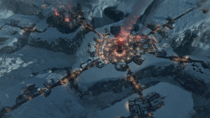極寒都市運営ストラテジー『Frostpunk』DLC第1弾「The Rifts」とシーズンパスが配信開始