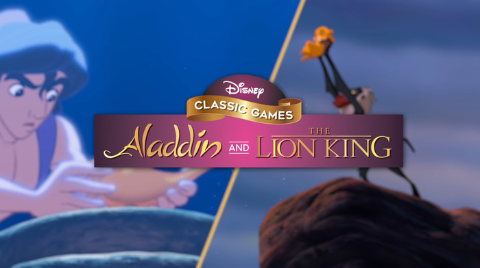 16ビット時代のゲーム版『アラジン』『ライオン・キング』が現世代機で復活！『Disney Classic Games』発表