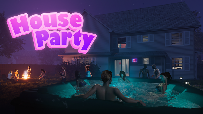 オトナの恋愛アドベンチャーゲーム『House Party』アーリーアクセス版がハーフミリオン達成