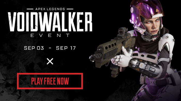 『Apex Legends』「レイス」メインの期間限定イベント“Voidwalker”告知！スナイパー＆ショットガン限定モードも