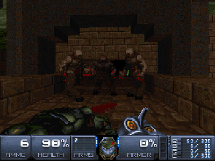 2016年版『DOOM』を90年代風にデメイクした『Doom II』Modが登場！