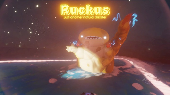 PS4『Dreams』に愛くるしい怪獣ACT「Ruckus: Just another natural disaster」が登場、破壊とギャップに癒やされる…