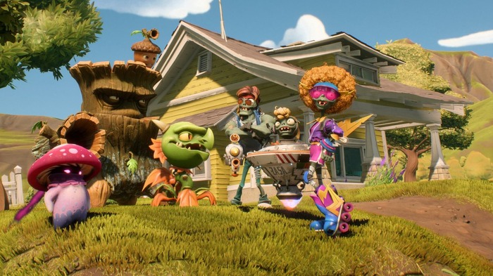 シューター版の新作『Plants vs. Zombies: Battle for Neighborville』正式発表！