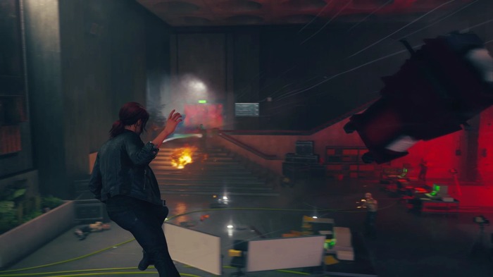 超能力ACT『CONTROL』戦闘シーン中心の最新映像、PS4が当たるキャンペーンも