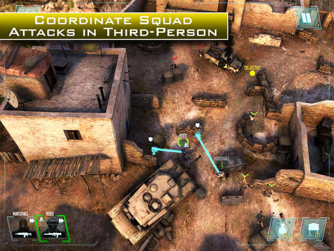 ActivisionがiOS向けCoDシリーズ新作ゲーム『Call of Duty: Strike Team』の配信を開始