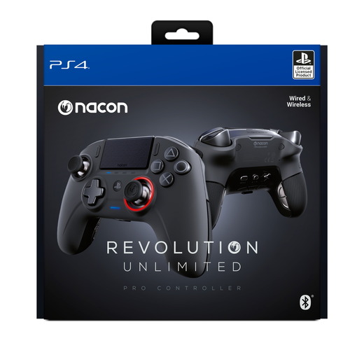 PS4用「レボリューションアンリミテッドプロコントローラー」本日9月6日より発売！Libalent Vertexリーダーsitimentyoのコメント映像も