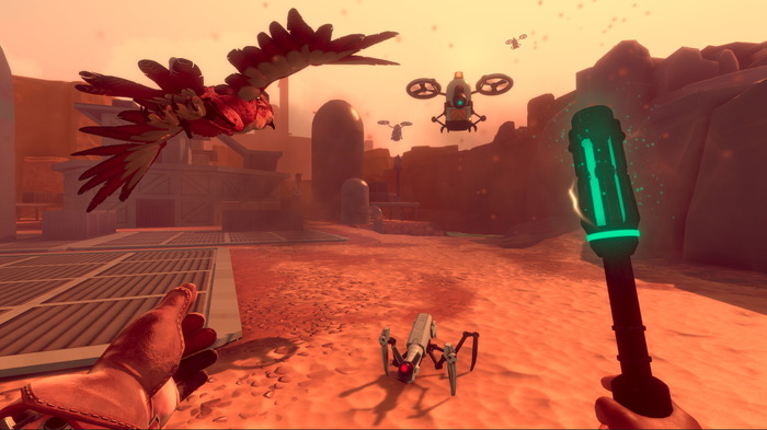 鷹狩アクションADV『Falcon Age』PC版がリリース、VRにも対応