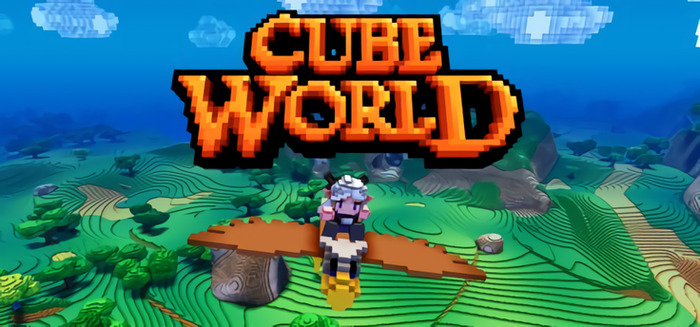 一度消息が途絶えたボクセル探索RPG『Cube World』のSteamページが公開！ 2019年に配信予定