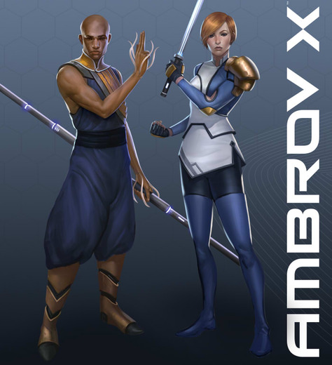 BioWareで脚本を担当したスタッフが参加するSFRPG『AMBROV X』のKickstarterがスタート