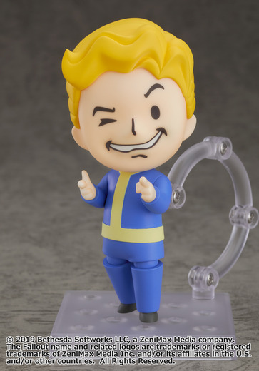 『Fallout』のボルトボーイがねんどろいどに！顔パーツやヌカ・コーラ、もげた四肢も同梱