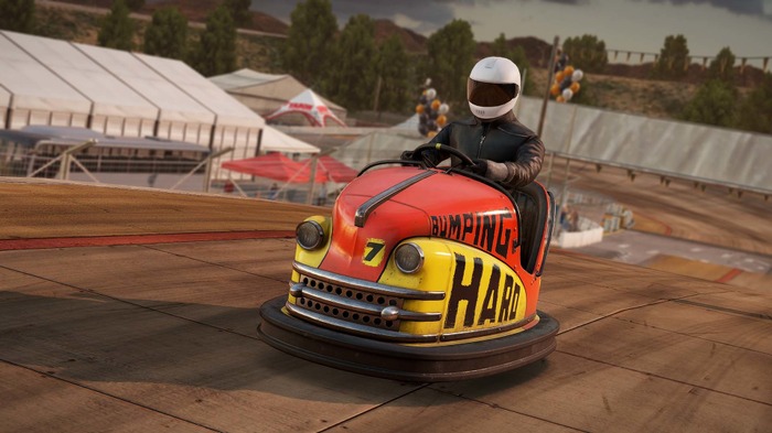 世界最速のバンパーカーも登場する『Wreckfest』DLC第1弾が配信開始！