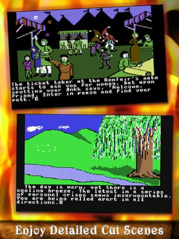 コモドール64版『Ultima IV』をiOSに移植した『Ultima IV: C64』が無料配信