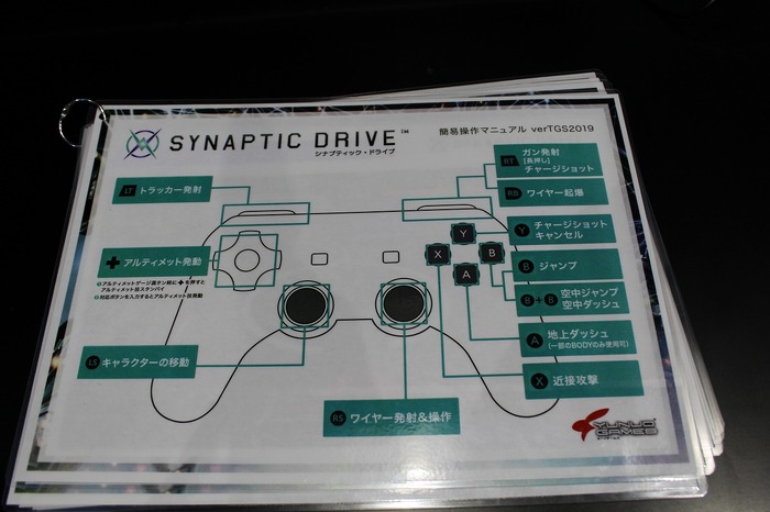 カスタム&バトルが超楽しい！ロボバトル新作『SYNAPTIC DRIVE』プレイレポ【TGS2019】