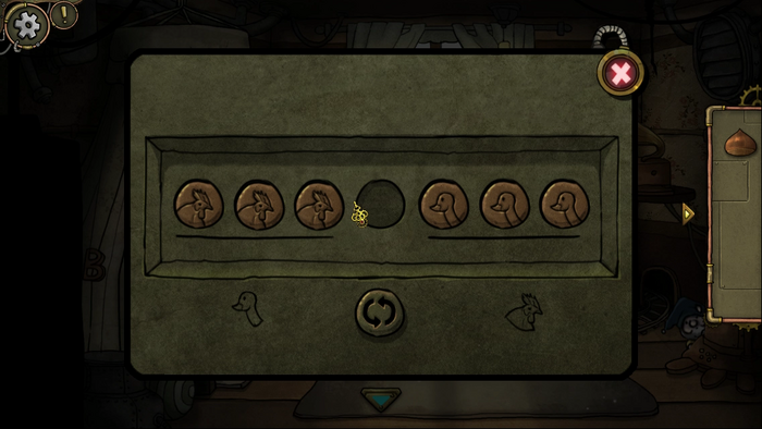 中華ゲーム見聞録:スチームパンクADV『Gear Puzzle: the inheritance of grandpa』発明家の祖父が残した謎を追う機械師の少年の冒険譚