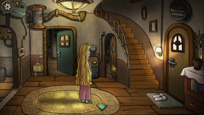 中華ゲーム見聞録:スチームパンクADV『Gear Puzzle: the inheritance of grandpa』発明家の祖父が残した謎を追う機械師の少年の冒険譚