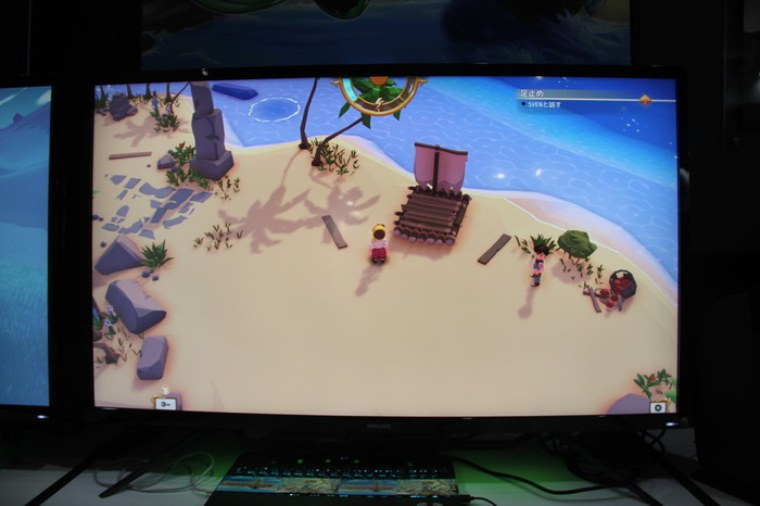 流れ着いた島から脱出するために船を作りだせ！『Stranded Sails』プレイレポ【TGS2019】