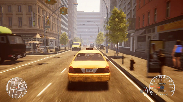 これこそクレイジー？ タクシー運転手シム新作『Taxi Simulator』発表！