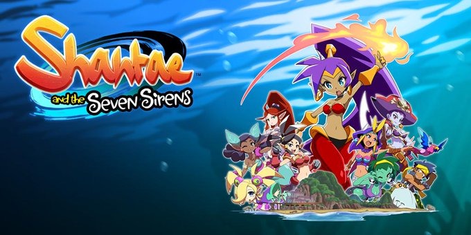可愛いACTシリーズ新作『Shantae and the Seven Sirens』パート1のApple Arcade配信日発表！
