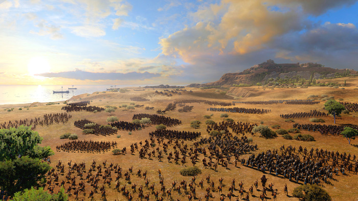 トロイア戦争を描く新作ストラテジー『Total War Saga: TROY』発表！