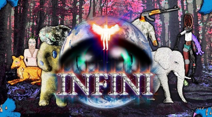 不気味すぎるサイケデリックパズルADV『Infini』が2020年に登場へ―無限に陥った希望が現実世界に戻る道を探す