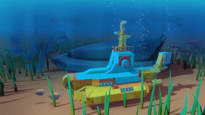 ブロック工作サンドボックス『Trailmakers』正式リリース!自由な発想で陸海空を遊び尽くす