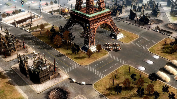 第三次世界大戦が10年続いた世界が舞台となる『Tom Clancy's EndWar Online』がアナウンス