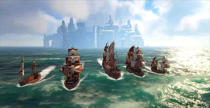 海洋冒険MMOサンドボックス『Atlas』Xbox One版は10月8日発売【UPDATE】
