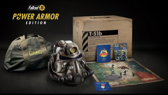 『Fallout 76』実物大パワーアーマーヘルメットの海外小売店版がリコール、理由は「カビ発生の可能性」