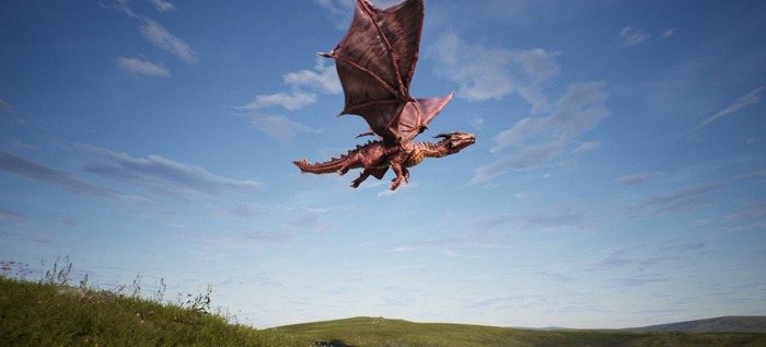 ドラゴンとして生活するオンラインサンドボックス『Day of Dragons』Kickstarter進行中、既に約4,400万円を調達
