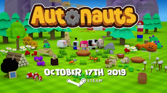 AIコーディング＆開拓地マネジメントシム『Autonauts』10月17日発売―あらゆる作業の自動化を目指せ