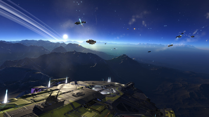 壮大宇宙戦闘シム『Infinity: Battlescape』Steam早期アクセス開始―シームレスな宇宙で最大数百人規模の大戦争